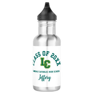 Water Bottle Lansdale Catholic High School Logo