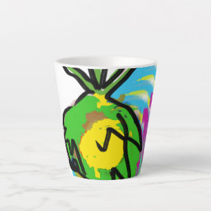 Water Bottle Latte Mug