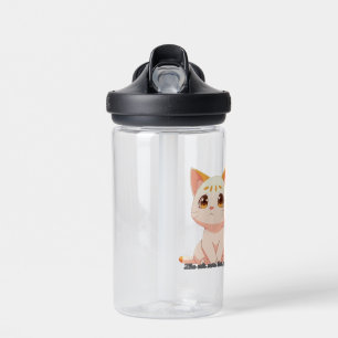 Water Bottle -Like cats more than people
