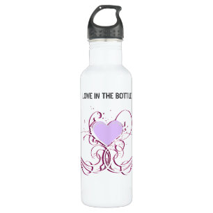 WATER BOTTLE - LOVE IN THE BOTTLE