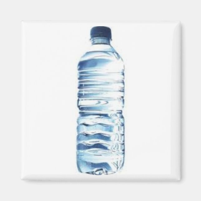 Water Bottle Magnet (Front)