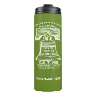 Water Bottle - Olive Green (Personalized)