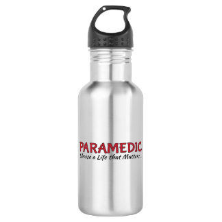 Water Bottle: Paramedics 532 Ml Water Bottle