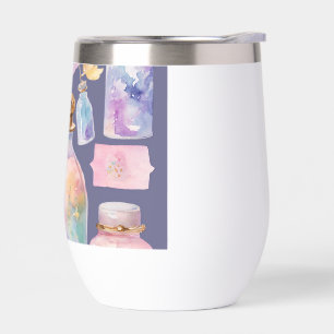 water bottle pastel junk