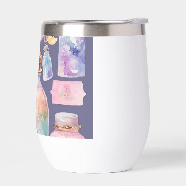 water bottle pastel junk  (Left)