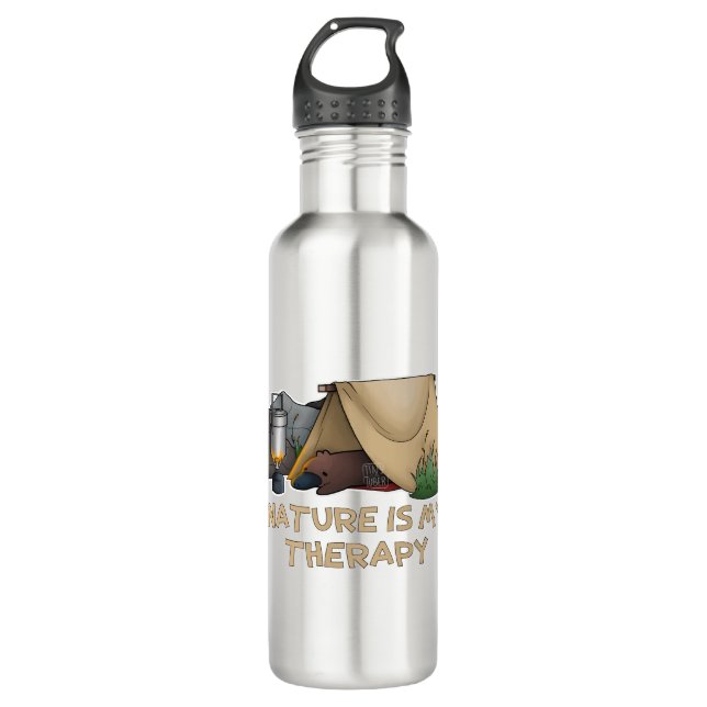 Water Bottle - Platypus Camping Edition (Front)