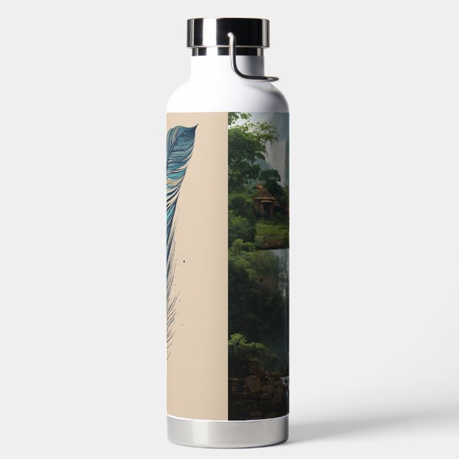 Water Bottle Product. (Left)