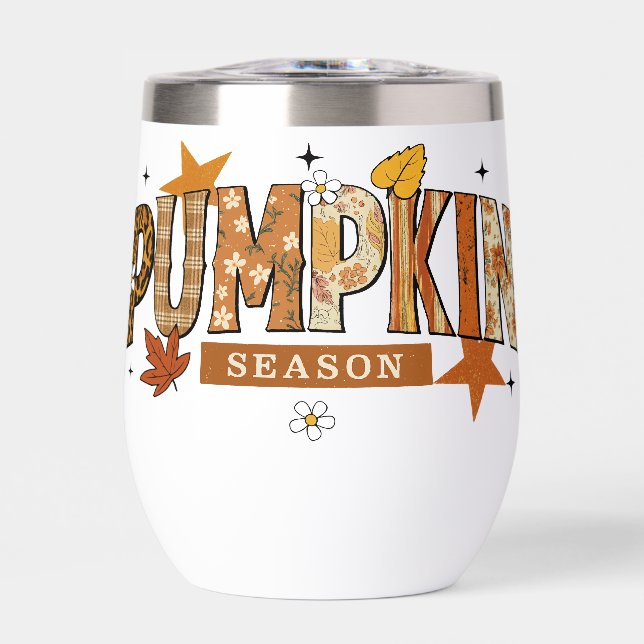 Water Bottle Pumpkin Spice Life Mug, Halloween (Front)