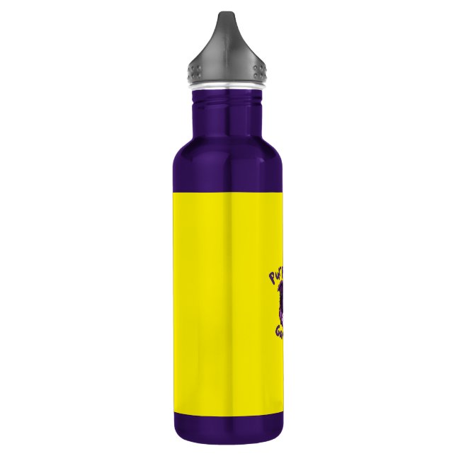  Water Bottle (Purple) (Left)