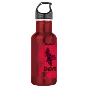 Water Bottle red devil