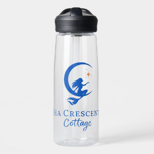 Water bottle Sea Crescent Cottage