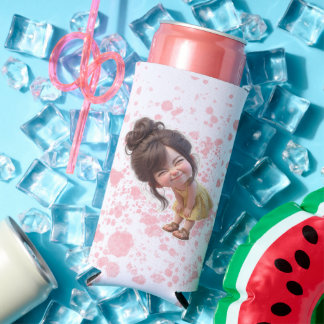 Water Bottle Seltzer Can Cooler