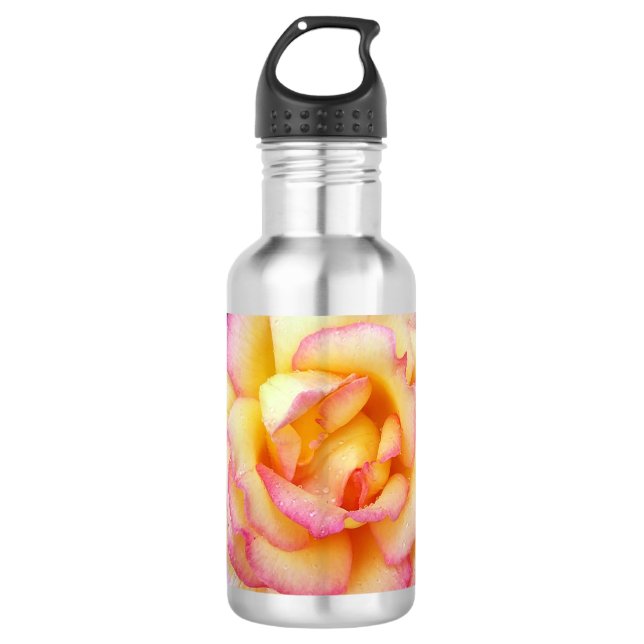 Water Bottle, Shazam Rose 532 Ml Water Bottle (Front)
