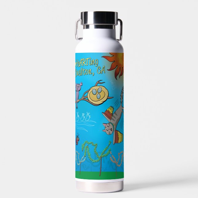 Water Bottle - So Close (Front)