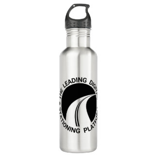 Water Bottle, Stainless Steel, 24 oz 710 Ml Water Bottle