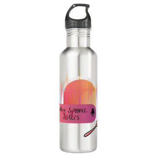 Water Bottle, Stainless Steel, 24 oz 710 Ml Water Bottle