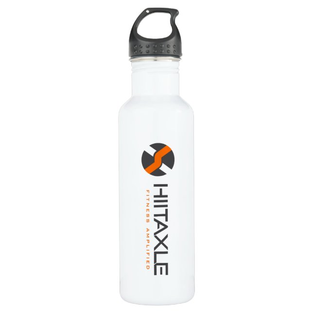 Water Bottle, Stainless Steel, 24 oz 710 Ml Water Bottle (Front)