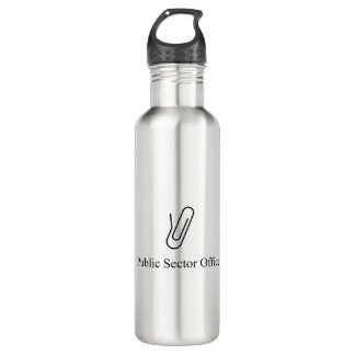 Water Bottle, Stainless Steel, 24 oz 710 Ml Water Bottle