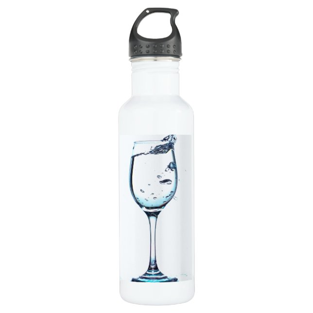 Water Bottle, Stainless Steel, 710 ml Bottle (Front)