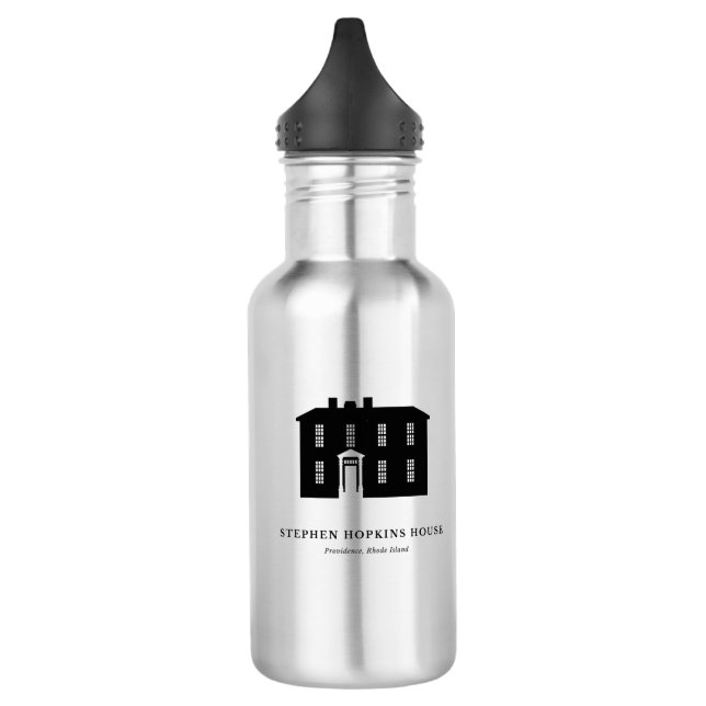 Water bottle — Stephen Hopkins House (Left)