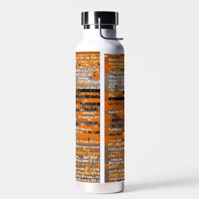 Water bottle stillness printed items  (Left)