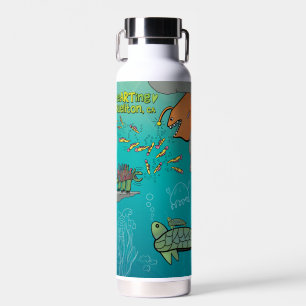 Water Bottle - Surprise! - Buellton.Art
