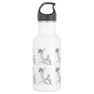 water Bottle The Dog & Cat Chase