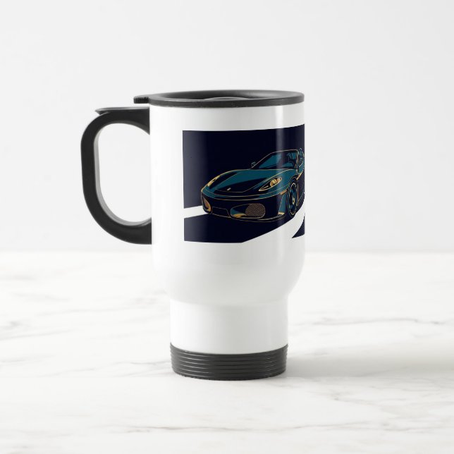 Water bottle travel mug (Left)