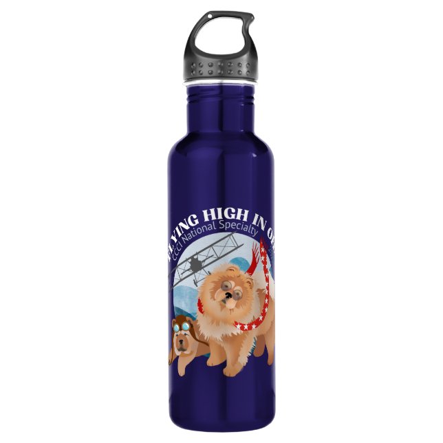 WATER BOTTLE WITH 2025 CCCI NATL SPECIALTY LOGO (Front)