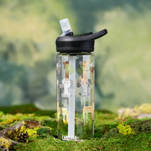 Water Bottle with cute animals.