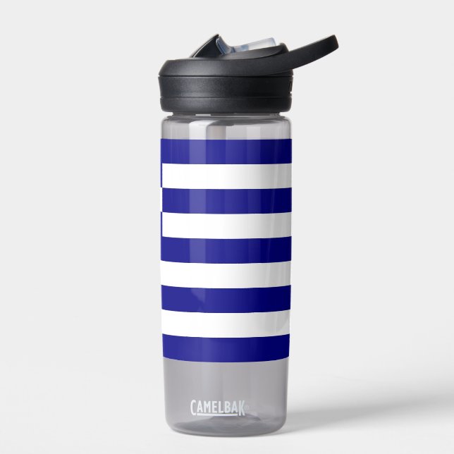Water bottle with flag of Greece (Left)