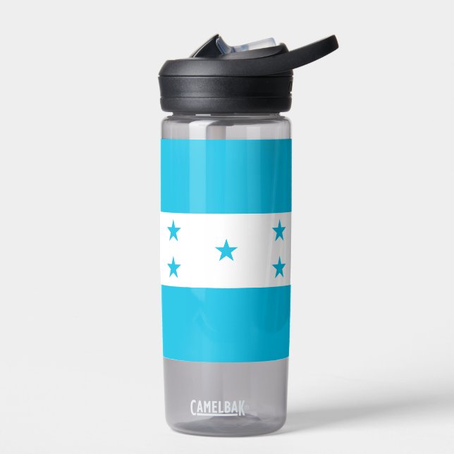 Water bottle with flag of Honduras (Left)