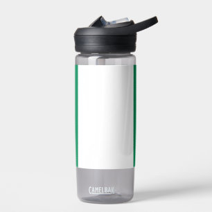 Water bottle with flag of Nigeria
