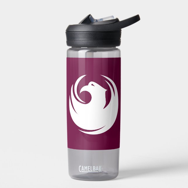 Water bottle with flag of Phoenix City (Left)