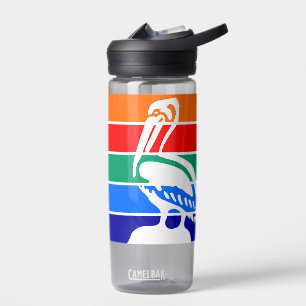 Water bottle with flag of St. Petersburg, Florida