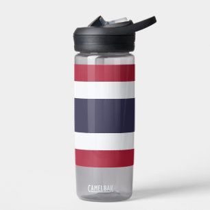 Water bottle with flag of Thailand