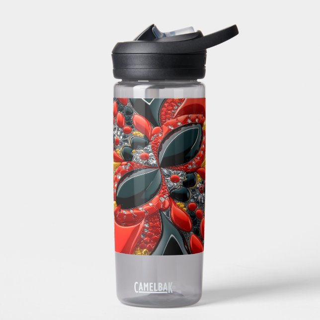 Water bottle with Germany Colours Design (Left)
