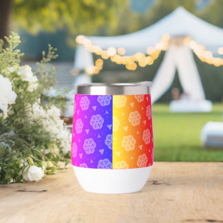 Water Bottle With Gone with wrench design