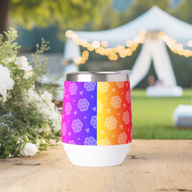 Water Bottle With  Gone with wrench design (Wedding)