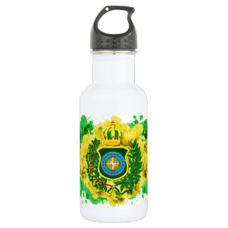 Water Bottle with Imperial Aquaired flag