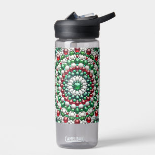 Water bottle with Italian Colours Design