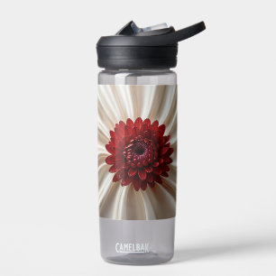 Water bottle with Japanase Colours Design