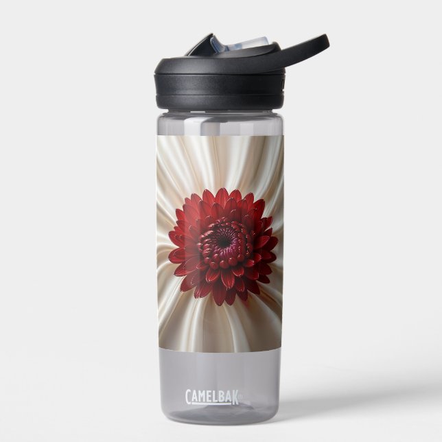 Water bottle with Japanase Colours Design (Left)