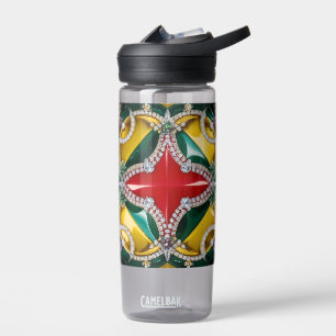 Water bottle with Los Angeles Colours Design