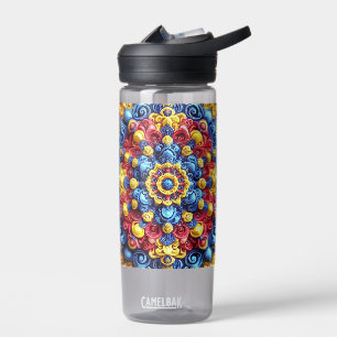 Water bottle with Romanian Colours