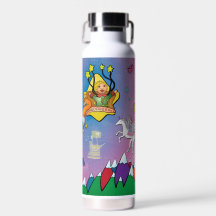 Water Bottle - Wonderland