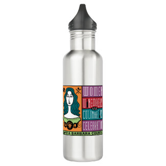 Water Bottle - WWCC of Santa Barbara County