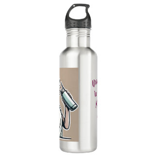 Water Bottler with Quote 710 Ml Water Bottle