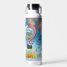 Water Bottles - Above the Sea