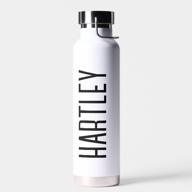 Water Bottles , Personalised Insulated Water Bottl (Left)